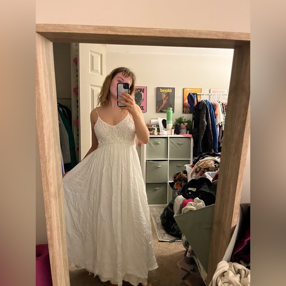 Flowy boho dress
